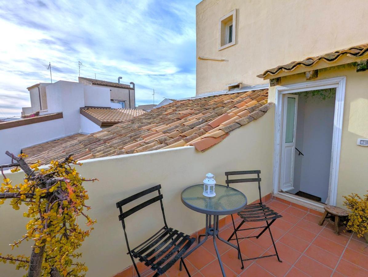 La Casa Delle Fate Lägenhet Syrakusa Exteriör bild