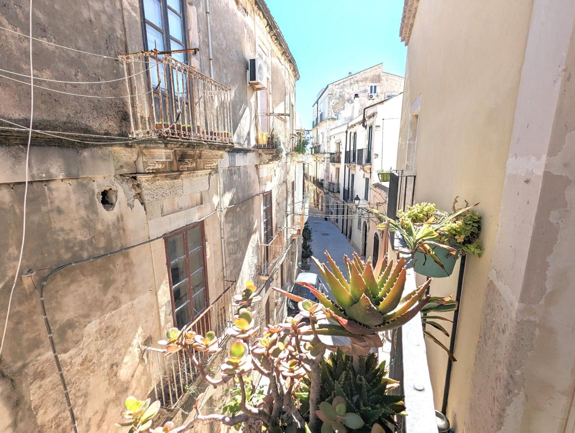 La Casa Delle Fate Lägenhet Syrakusa Exteriör bild