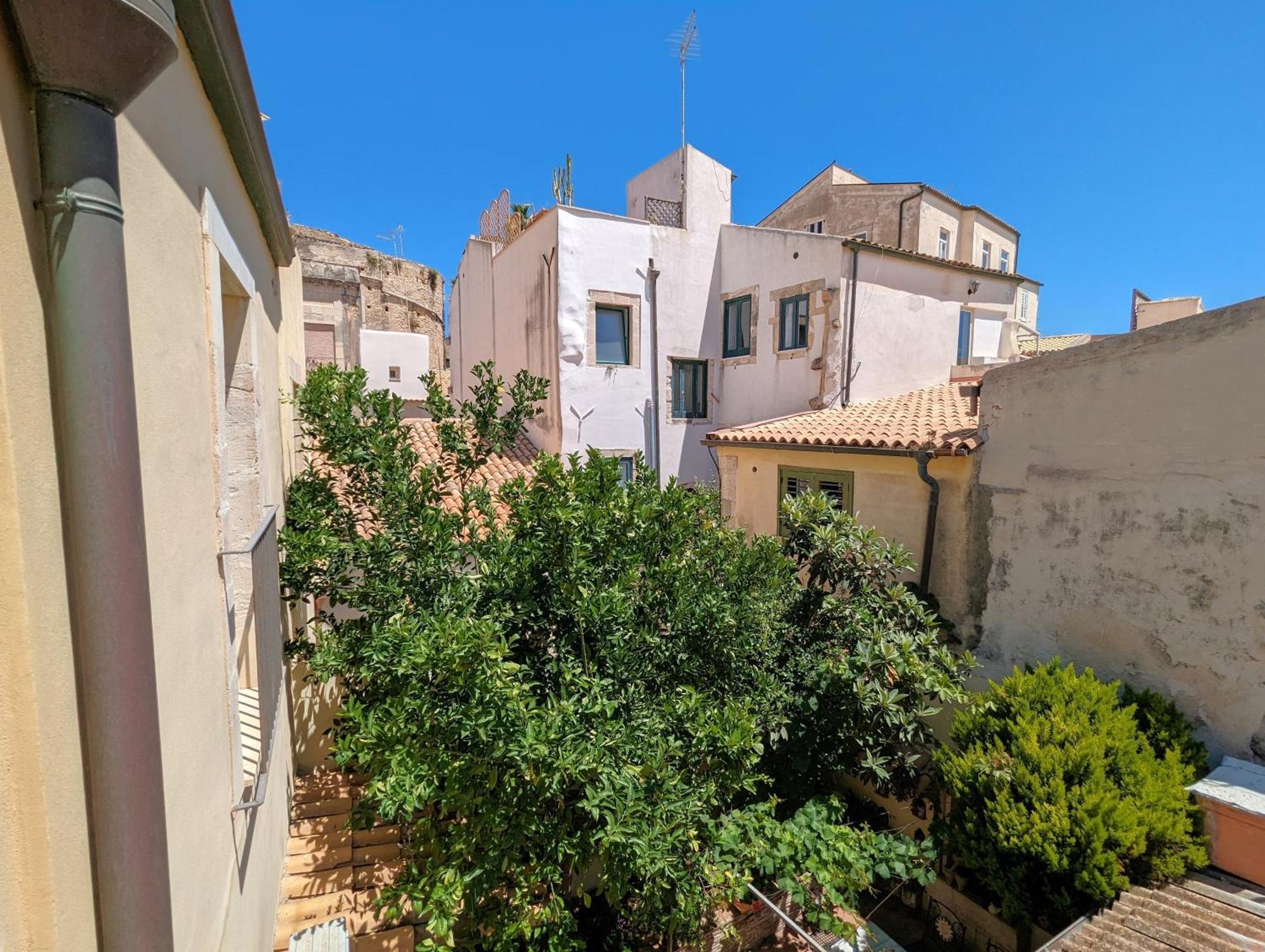 La Casa Delle Fate Lägenhet Syrakusa Exteriör bild